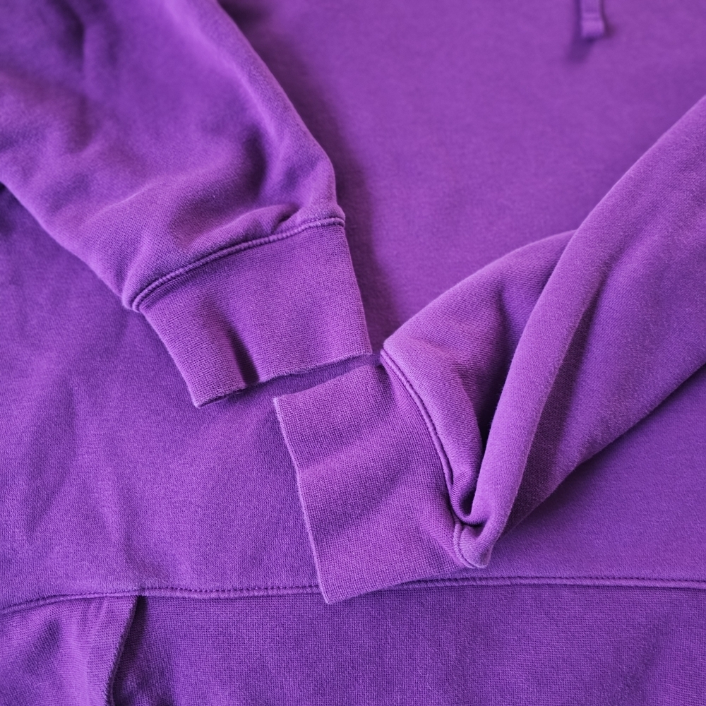 Nike Women's Vibrant Purple Hoodie - Picture 5 of 8